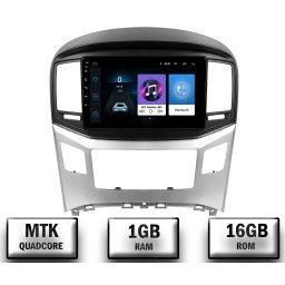 Navigatie Hyundai H1 (2016 - 2020), Android 10, P-Quadcore 1GB RAM + 16GB ROM, 9 Inch - AD-BGP9001+AD-BGRKIT214