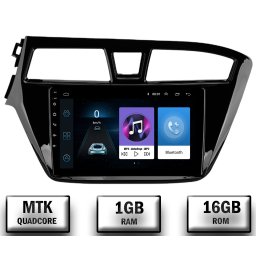 Navigatie Hyundai I20 (2014-2018), Android 10, P-Quadcore 1GB RAM + 16GB ROM, 9 Inch - AD-BGP9001+AD-BGRKIT194