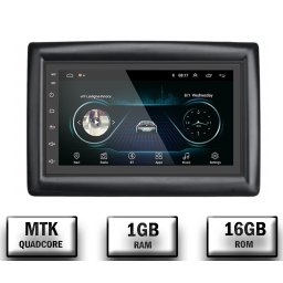Navigatie Renault Megane 2 (2002-2009), Android 10, P-Quadcore 1GB RAM + 16GB ROM, 7 Inch - AD-BGP1001+AD-BGRRE0032DIN