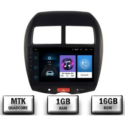 Navigatie Mitsubishi ASX (2010-2016), Android 10, P-Quadcore 1GB RAM + 16GB ROM, 10.1 Inch - AD-BGP10001+AD-BGRKIT267