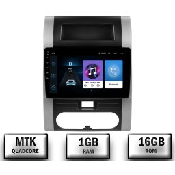 Navigatie Nissan X-Trail (2007-2013), Android 10, P-Quadcore 1GB RAM + 16 ROM, 10.1 INCH - AD-BGP10001+AD-BGRKIT160