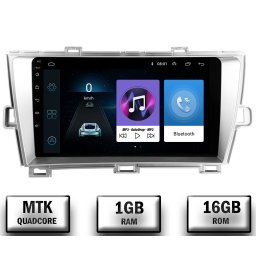 Navigatie Toyota Prius (2009-2014), Android 10, P-Quadcore 1GB RAM + 16GB ROM, 9 Inch - AD-BGP9001+AD-BGRKIT089