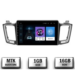 Navigatie Toyota RAV4 (2013-2018), Android 10, P-Quadcore 1GB RAM + 16GB ROM, 10.1 Inch - AD-BGP10001+AD-BGRKIT060