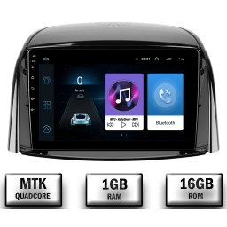 Navigatie Renault Koleos (2009-2016), Android 10, P-Quadcore 1GB RAM + 16GB ROM, 9 Inch - AD-BGP9001+AD-BGRKIT365