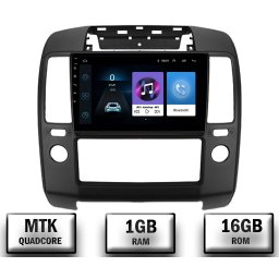 Navigatie Nissan Navara, Android 10, P-Quadcore 1GB RAM + 16GB ROM, 9 Inch - AD-BGP9001+AD-BGRKIT170