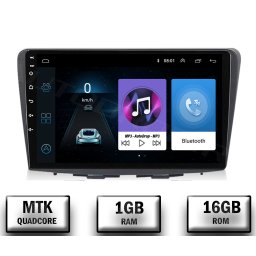 Navigatie Suzuki Baleno, Android 10, P-Quadcore 1GB RAM + 16GB ROM, 9 Inch - AD-BGP9001+AD-BGRKIT310