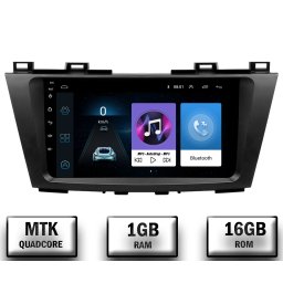 Navigatie Mazda 5 (2010-2015), Android 10, P-Quadcore 1GB RAM + 16GB ROM, 9 Inch - AD-BGP9001+AD-BGRKIT323