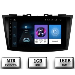 Navigatie Suzuki Swift (2011+), Android 10, P-Quadcore 1GB RAM + 16GB ROM, 9 Inch - AD-BGP9001+AD-BGRKIT304