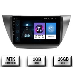 Navigatie Mitsubishi Lancer (2001-2010), Android 10, P-Quadcore 1GB RAM + 16GB ROM, 9 Inch - AD-BGP9001+AD-BGRKIT282