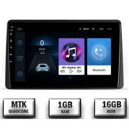 Navigatie Dacia Duster (2018+), Android 10, P-Quadcore 1GB RAM + 16GB ROM, 9 Inch - AD-BGP9001+AD-BGRKIT366