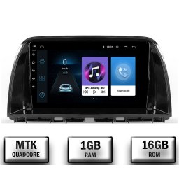 Navigatie Mazda CX-5 (2012-2015), Android 10, P-Quadcore 1GB RAM + 16GB ROM, 9 Inch - AD-BGP9001+AD-BGRKIT319