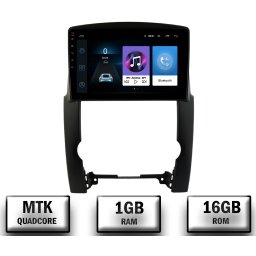 Navigatie Kia Sorento (2009-2013), Android 10, P-Quadcore 1GB RAM + 16GB ROM, 10.1 Inch - AD-BGP10001+AD-BGRKIT208