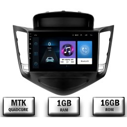 Navigatie Chevrolet Cruze (2008-2014), Android 10, P-Quadcore 1GB RAM + 16GB ROM, 9 Inch - AD-BGP9001+AD-BGRKIT237