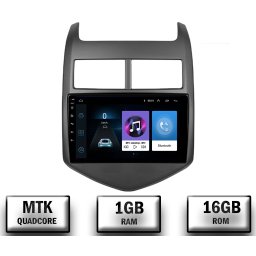 Navigatie Chevrolet Aveo 2 (2010-2015), Android 10, P-Quadcore 1GB RAM + 16GB ROM, 9 Inch - AD-BGP9001+AD-BGRKIT239