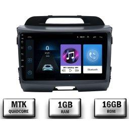 Navigatie KIA Sportage (2010-2016), Android 10, P-Quadcore 1GB RAM + 16GB ROM, 9 Inch - AD-BGP9001+AD-BGRKIT146