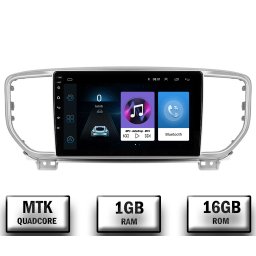 Navigatie Kia Sportage (2018+), Android 10, P-Quadcore 1GB RAM + 16GB ROM, 9 Inch - AD-BGP9001+AD-BGRKIT150