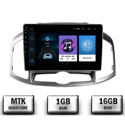Navigatie Chevrolet Captiva (2011-2018), Android 10, P-Quadcore 1GB RAM + 16GB ROM, 9 Inch - AD-BGP9001+AD-BGRKIT247
