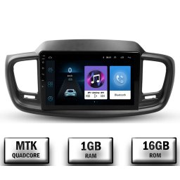 Navigatie Kia Sorento (2014+), Android 10, P-Quadcore 1GB RAM + 16GB ROM, 10.1 Inch - AD-BGP10001+AD-BGRKIT184