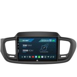 Navigatie Kia Sorento (2014+), Android 12, P-Octacore 2GB RAM + 32GB ROM, 10.1 Inch - AD-BGP10002+AD-BGRKIT184