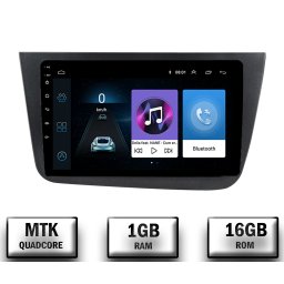 Navigatie Seat Altea Toledo (2005-2012), Android 10, P-Quadcore 1GB RAM + 16GB ROM, 9 Inch - AD-BGP9001+AD-BGRKIT055