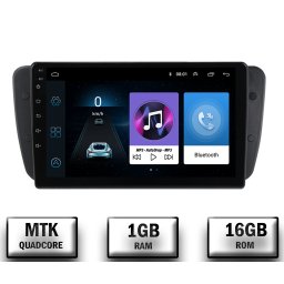 Navigatie Seat Ibiza (2009-2013), Android 10, P-Quadcore 1GB RAM + 16GB ROM, 9 INCH - AD-BGP9001+AD-BGRKIT049