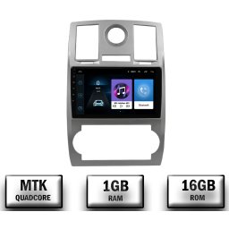 Navigatie Chrysler 300C (2004-2011), Android 10, P-Quadcore 1GB RAM + 16GB ROM, 9 Inch - AD-BGP9001+AD-BGRKIT421
