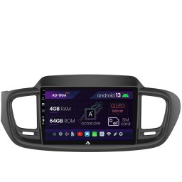 Navigatie Kia Sorento (2014+), Android 13, A-Octacore 4GB RAM + 64GB ROM, 10.1 Inch - AD-BGA10004+AD-BGRKIT184