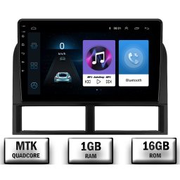 Navigatie Jeep Grand Cherokee (1998-2004), Android 10, P-Quadcore 1GB RAM + 16GB ROM, 9 Inch - AD-BGP9001+AD-BGRKIT296