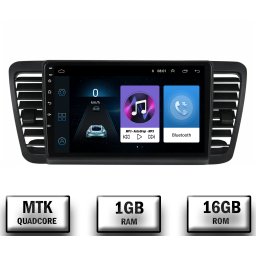 Navigatie Subaru Legacy (2004-2010), Android 10, P-Quadcore 1GB RAM + 16GB ROM, 9 Inch - AD-BGP9001+AD-BGRKIT338