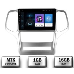 Navigatie Jeep Grand Cherokee (2010-2013), Android 10, P-Quadcore 1GB RAM + 16GB ROM, 9 Inch - AD-BGP9001+AD-BGRKIT297