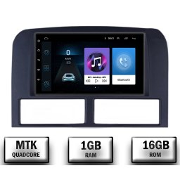 Navigatie Jeep Grand Cherokee (1998-2004), Android 10, P-Quadcore 1GB RAM + 16GB ROM, 7 Inch - AD-BGP1001+AD-BGRJE015