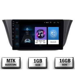 Navigatie Iveco Daily (2013+), Android 10, P-Quadcore 1GB RAM + 16GB ROM, 9 Inch - AD-BGP9001+AD-BGRKIT361