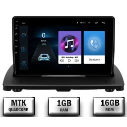 Navigatie Volvo XC90 (2002-2014), Android 10, P-Quadcore 1GB RAM + 16GB ROM, 9 Inch - AD-BGP9001+AD-BGRKIT402