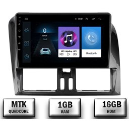 Navigatie Volvo XC60 (2008-2017), Android 10, P-Quadcore 1GB RAM + 16GB ROM, 9 Inch - AD-BGP9001+AD-BGRKIT400