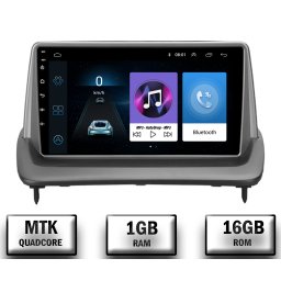 Navigatie Volvo C40 C30 S40 C70 V50 (2004-2012), Android 10, P-Quadcore 1GB RAM + 16GB ROM, 9 Inch - AD-BGP9001+AD-BGRKIT403