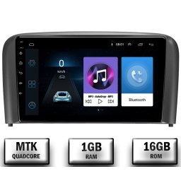 Navigatie Volvo S80 (1998-2004), Android 10, P-Quadcore 1GB RAM + 16GB ROM, 9 Inch - AD-BGP9001+AD-BGRKIT404
