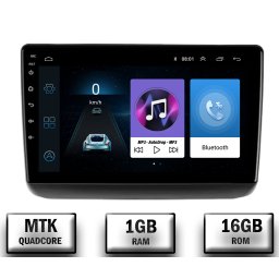 Navigatie Jeep Grand Cherokee (2013-2020), Android 10, P-Quadcore 1GB RAM + 16GB ROM, 9 Inch - AD-BGP9001+AD-BGRKIT298