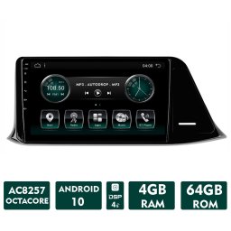 Navigatie Toyota C-HR (2016-2020), Android 13, A-Octacore 4GB RAM + 64GB ROM, 9 Inch - AD-BGA9004+AD-BGRKIT074