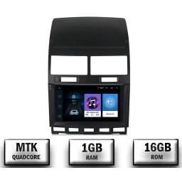 Navigatie Volkswagen Touareg (2002-2011), Android 10, P-Quadcore 1GB RAM + 16GB ROM, 9 Inch - AD-BGP9001+AD-BGRKIT050