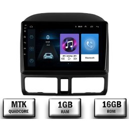 Navigatie Honda CRV (1998-2005), Android 10, P-Quadcore 1GB RAM + 16GB ROM, 9Inch - AD-BGP9001+AD-BGRKIT017