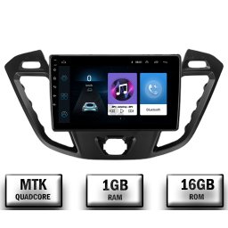 Navigatie Ford Transit Tourneo (2012-2020), Android 10, P-Quadcore 1GB RAM + 16GB ROM, 9 Inch - AD-BGP9001+AD-BGRKIT123