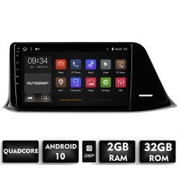 Navigatie Toyota C-HR (2016-2020), Android 12, E-Octacore 2GB RAM + 32GB ROM, 9 Inch - AD-BGE9002+AD-BGRKIT074