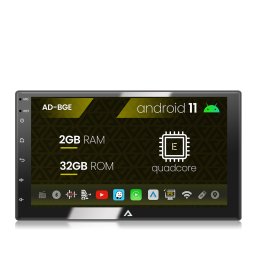 Navigatie All-in-one, Android 11, E-Quadcore 2GB RAM + 32GB ROM, 7 Inch - AD-BGE1002