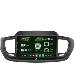 Navigatie Kia Sorento (2014+), Android 13, Z-Octacore 8GB RAM + 256GB ROM, 10.1 Inch - AD-BGZ10008+AD-BGRKIT184