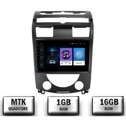 Navigatie SsangYong Rexton (2006-2012), Android 10, P-Quadcore 1GB RAM + 16GB ROM, 9 Inch - AD-BGP9001+AD-BGRKIT434