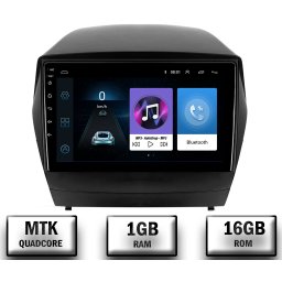 Navigatie Hyundai IX35 (2009-2015), Android 10, P-Quadcore 1GB RAM + 16GB ROM, 10.1 Inch - AD-BGP10001+AD-BGRKIT189