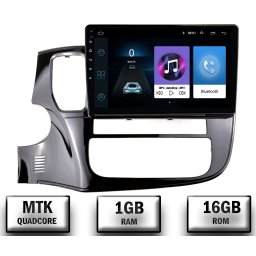 Navigatie Mitsubishi Outlander (2013-2020), Android 10, P-Quadcore 1GB RAM + 16GB ROM, 10.1 Inch - AD-BGP10001+AD-BGRKIT268