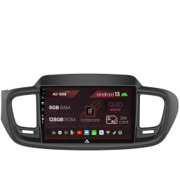 Navigatie Kia Sorento (2014+), Android 13, B-Octacore 6GB RAM + 128GB ROM, 10.1 Inch - AD-BGB10006+AD-BGRKIT184