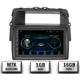 Navigatie Renault Traffic, Opel Vivaro, Nissan Primastar (2010+), Android 10, P-Quadcore 1GB RAM + 16GB ROM, 7 Inch - AD-BGP1001+AD-BGRNI0122DIN
