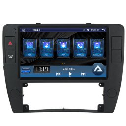 Navigatie Volkswagen Passat B5 5.5 (1996-2005), Android 12, E-Octacore 2GB RAM + 32GB ROM, 9 Inch - AD-BGE9002+AD-BGRKIT25OLD